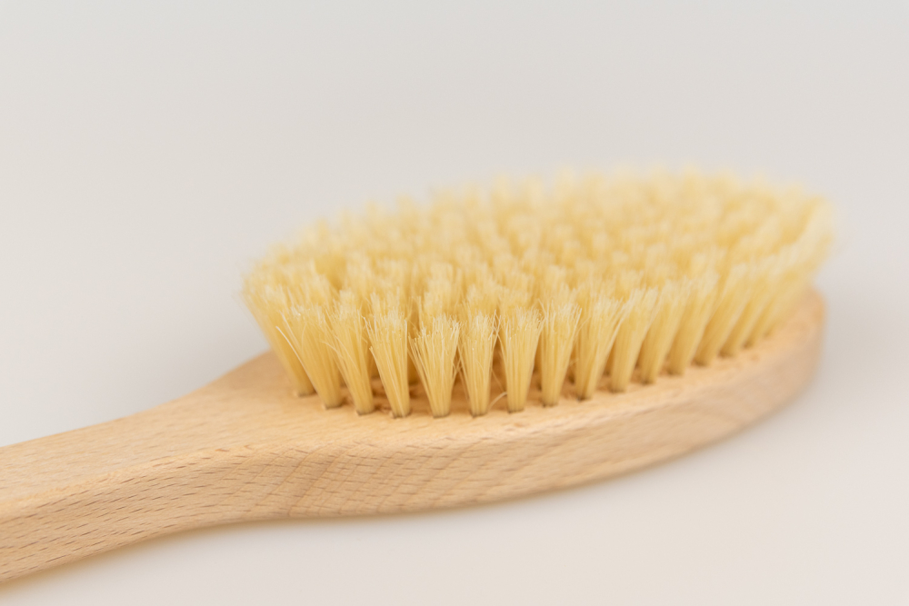 Badebürste weich - fester Stiel